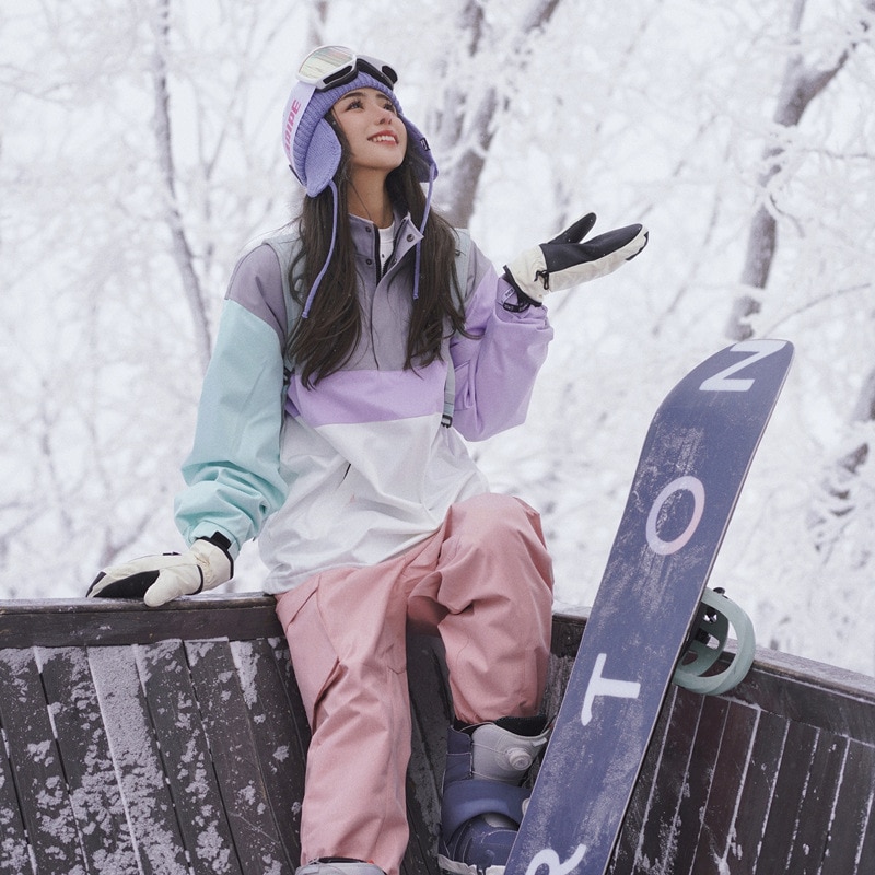 여성 및 남성용 스키 재킷, 겨울 스키 및 스노우보드 재킷, 방수 방풍 보온-30 ℃ 스키 장비 대비 디자인